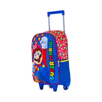 Mochila-Carrinho-Vermelho-Kids-Super-Mario-|-Luxcel-Tamanho--UN---Cor--VERMELHO-0